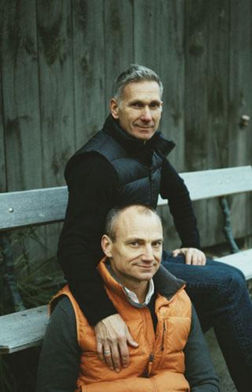 Twenty-Three Love Stories: Harlan Bratcher & Toby Usnik