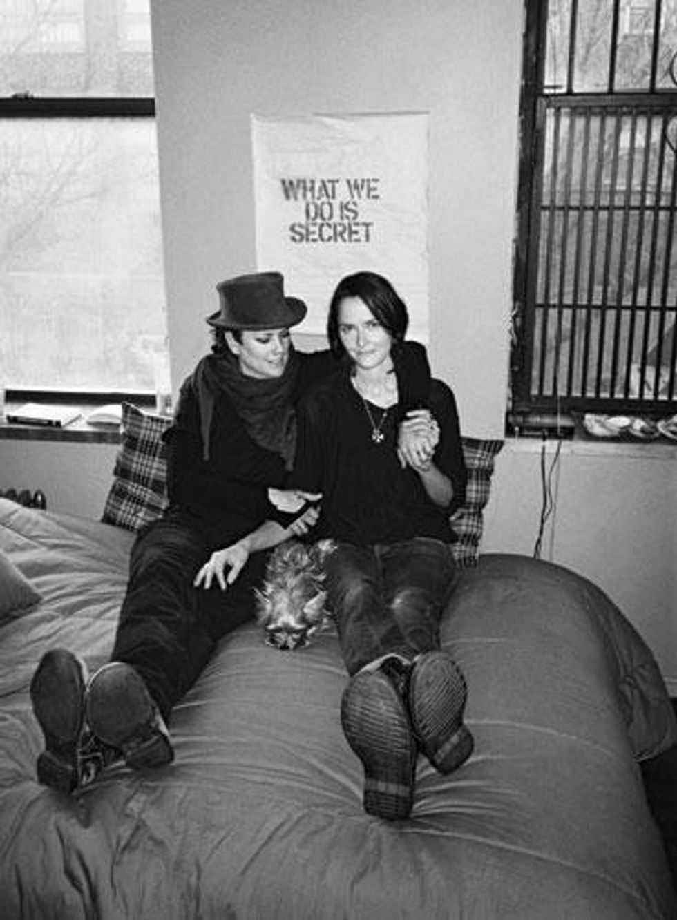 Twenty-Three Love Stories: Laura Wilson & Tasha Tilberg