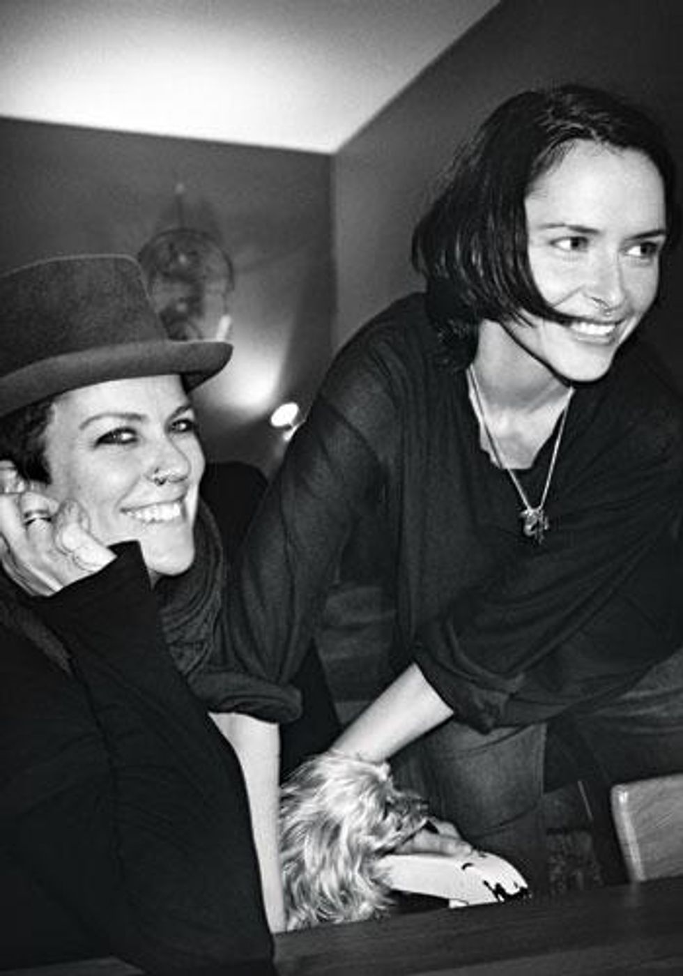 Twenty-Three Love Stories: Laura Wilson & Tasha Tilberg