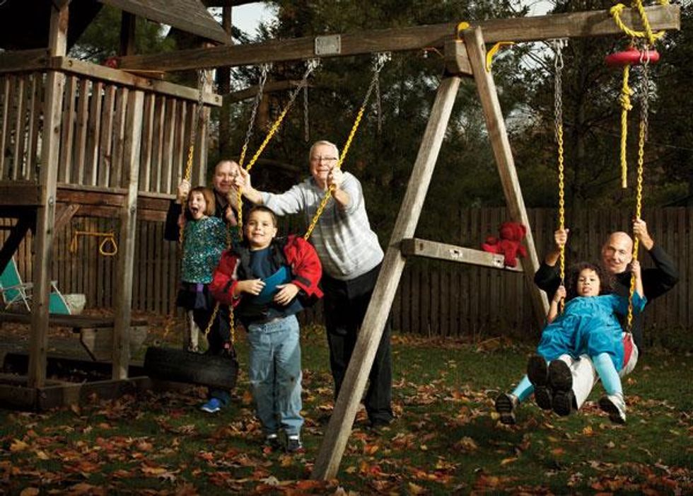 Twenty-Three Love Stories: Robert Christmas, John Buscaglia, David Christmas & Kids