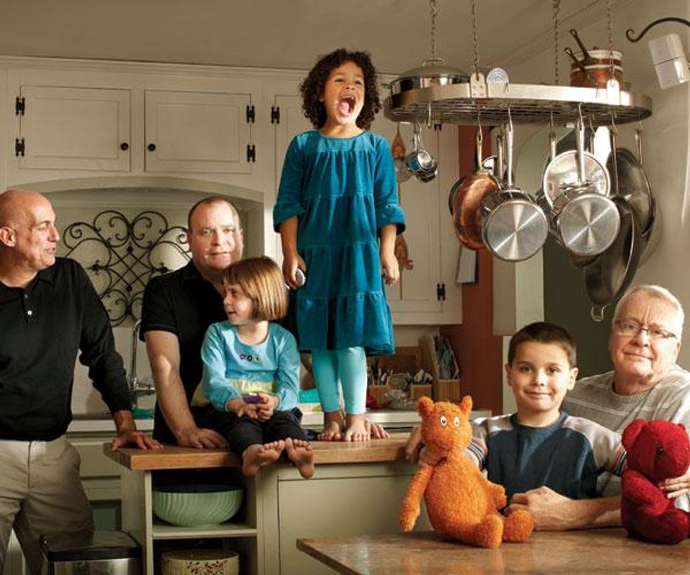 Twenty-Three Love Stories: Robert Christmas, John Buscaglia & David Christmas