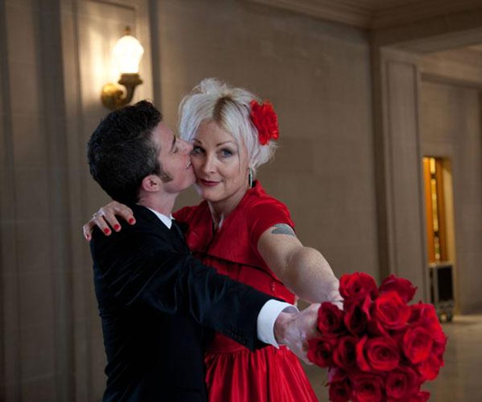 Twenty-Three Love Stories: Sean Dorsey & Shawna Virago