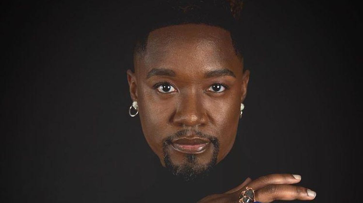 Twiggy Pucci Garcon portrat.