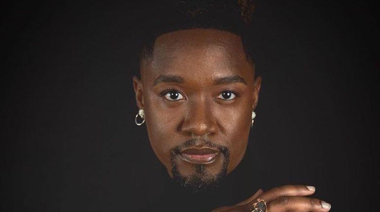 Twiggy Pucci Garcon portrat.