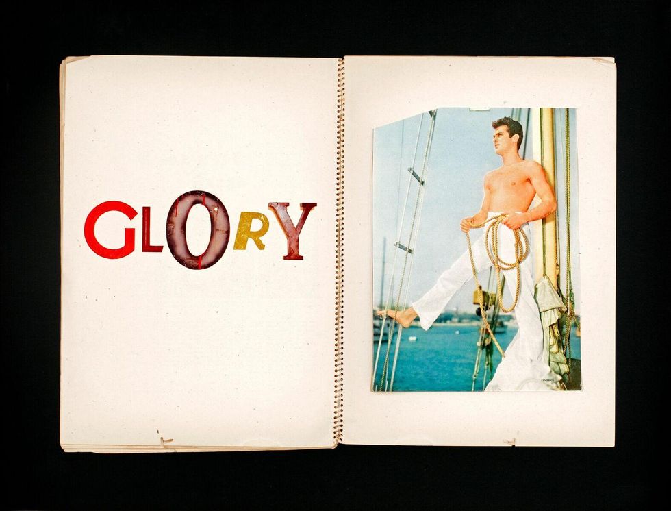 'Twilight (GLORY)' (2011), Jack Pierson