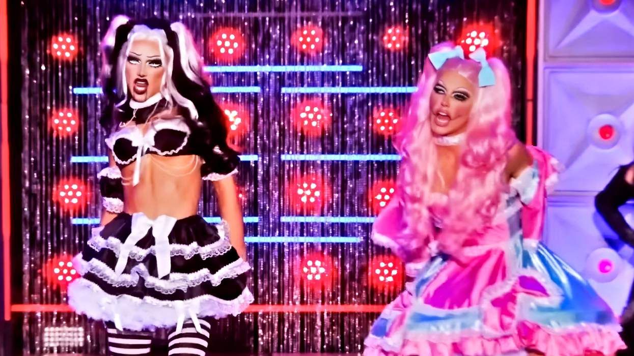 Twin siblings Spice and Sugar lip sync against each other on RuPaul's Drag Race season 15 episode 4
