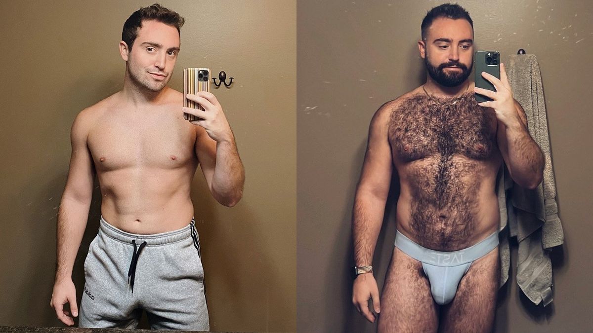 Twink death twunk transformation