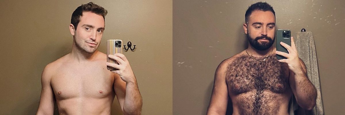 Twink death twunk transformation