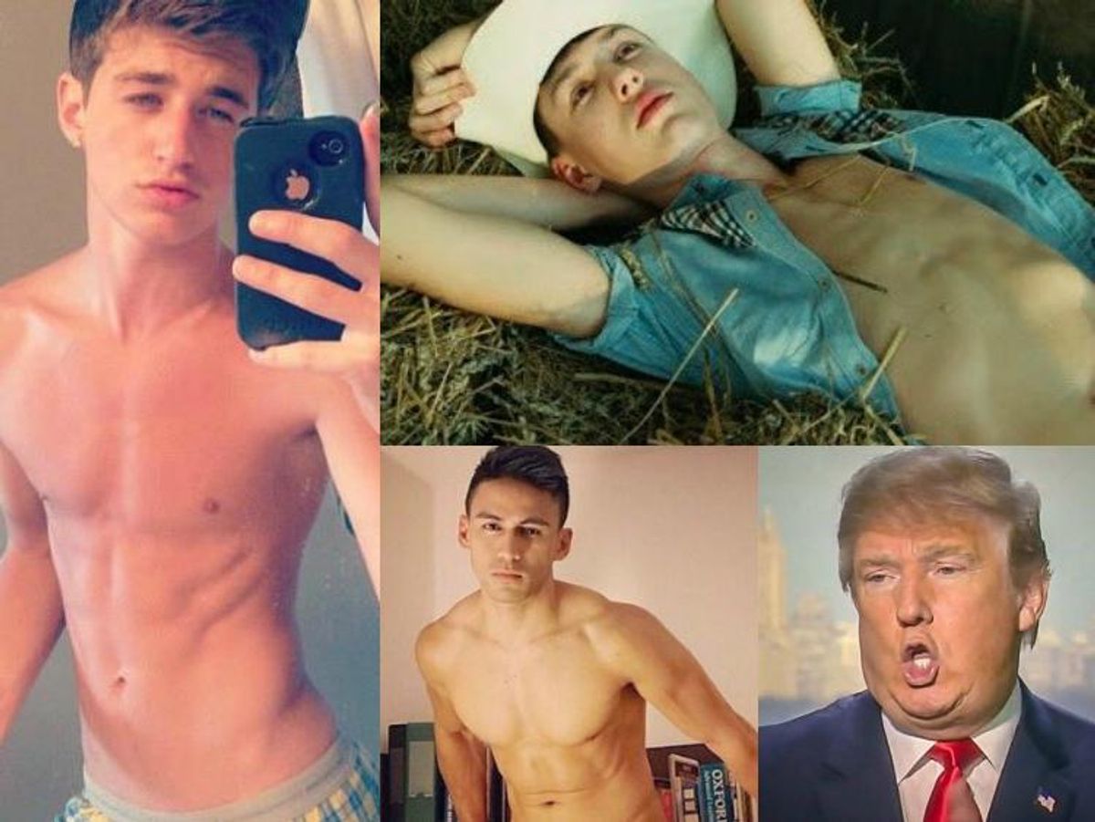 Twinks for trump