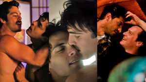 10 standout gay sex scenes in movies and TV shows from 2025 (so far)