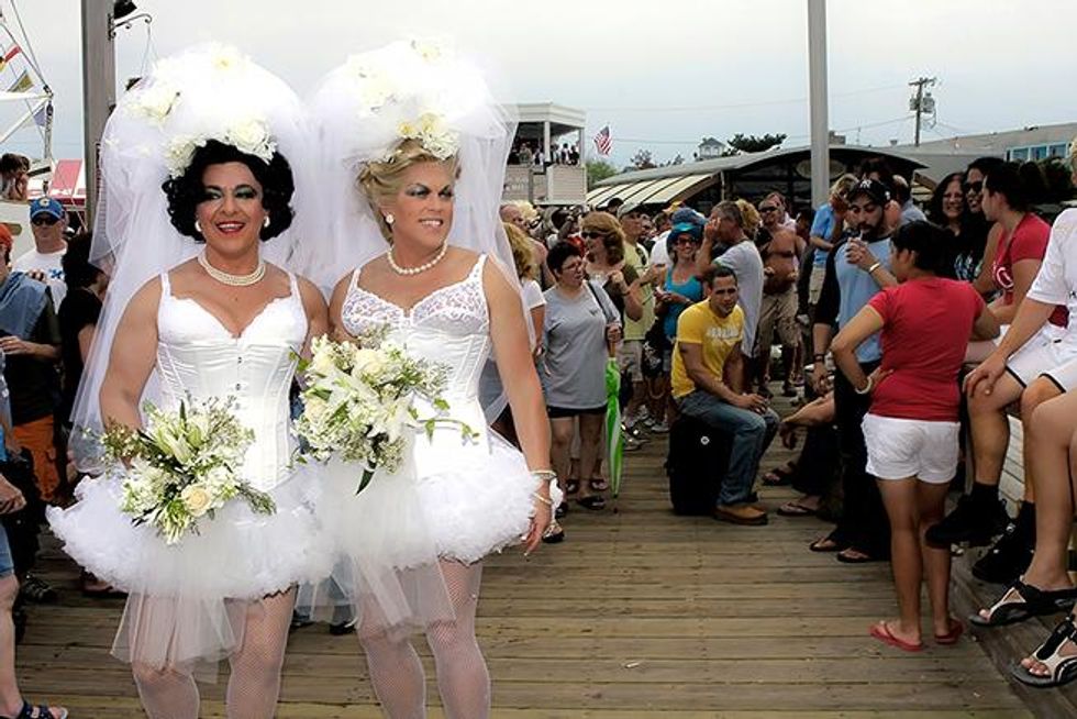 Two Brides, No Groom, 2008