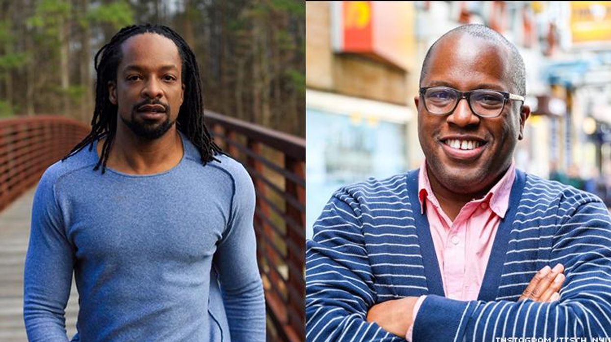 Two gay Black writers win Pulitizers Prizes: Jericho Brown won for Poetry with The Tradition and Michael R. Jackson won for Drama with his musical A Strange Loop. Brown is also living with HIV.