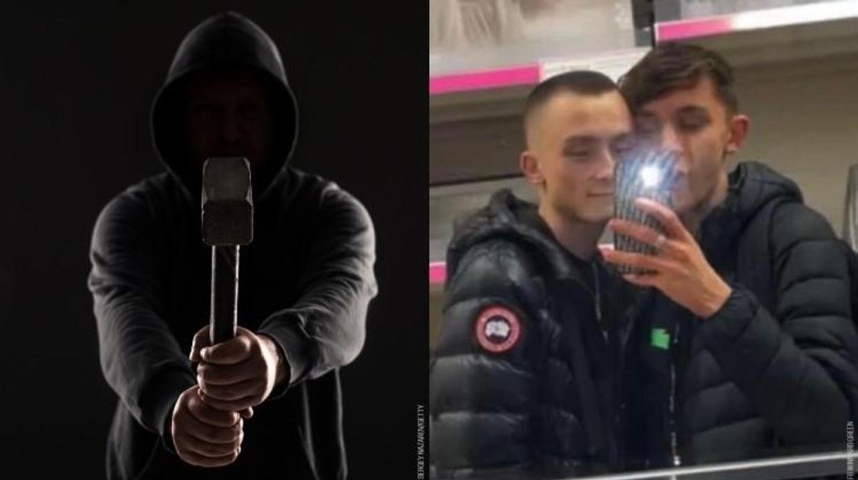 Two Gay Men Viciously Attacked with Hammer, Fists For Holding Hands