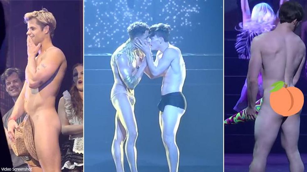 Two Glorious Years of Broadway Bares' Best