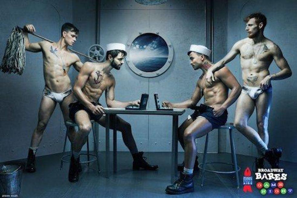 Two Glorious Years of Broadway Bares