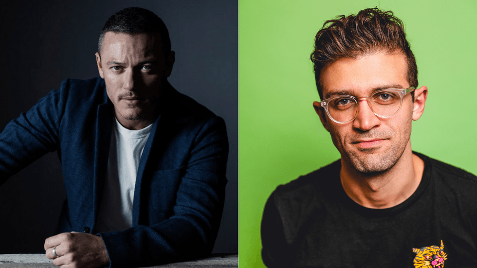 Two men's headshots side-by-side