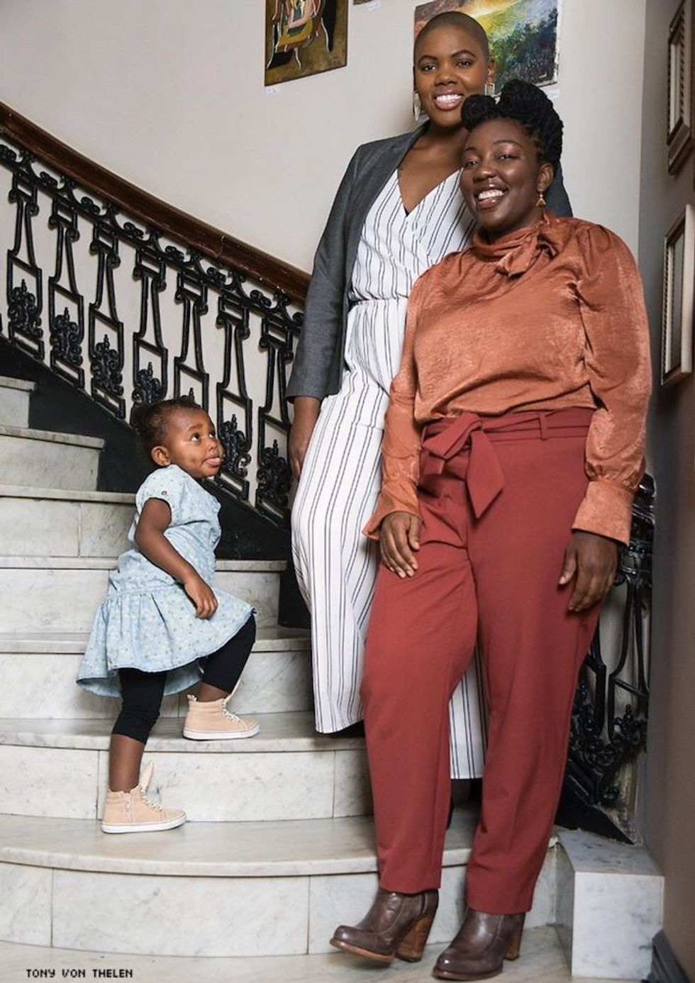 Two Mommies and Abigail