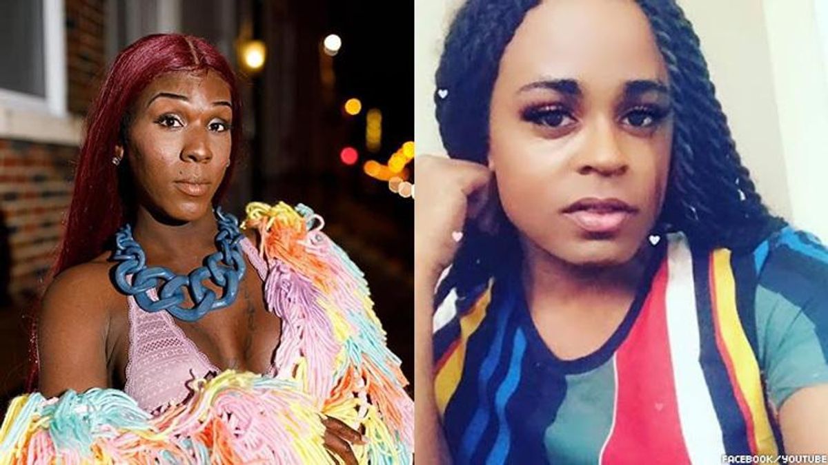 Two more Black trans women were found murdered this week. Riah Milton was murdered during a robbery outside Cincinnati on Tuesday. The dismembered body of Dominigue Rem'mie was found on the banks of the Schuykill River in Philadelphia.