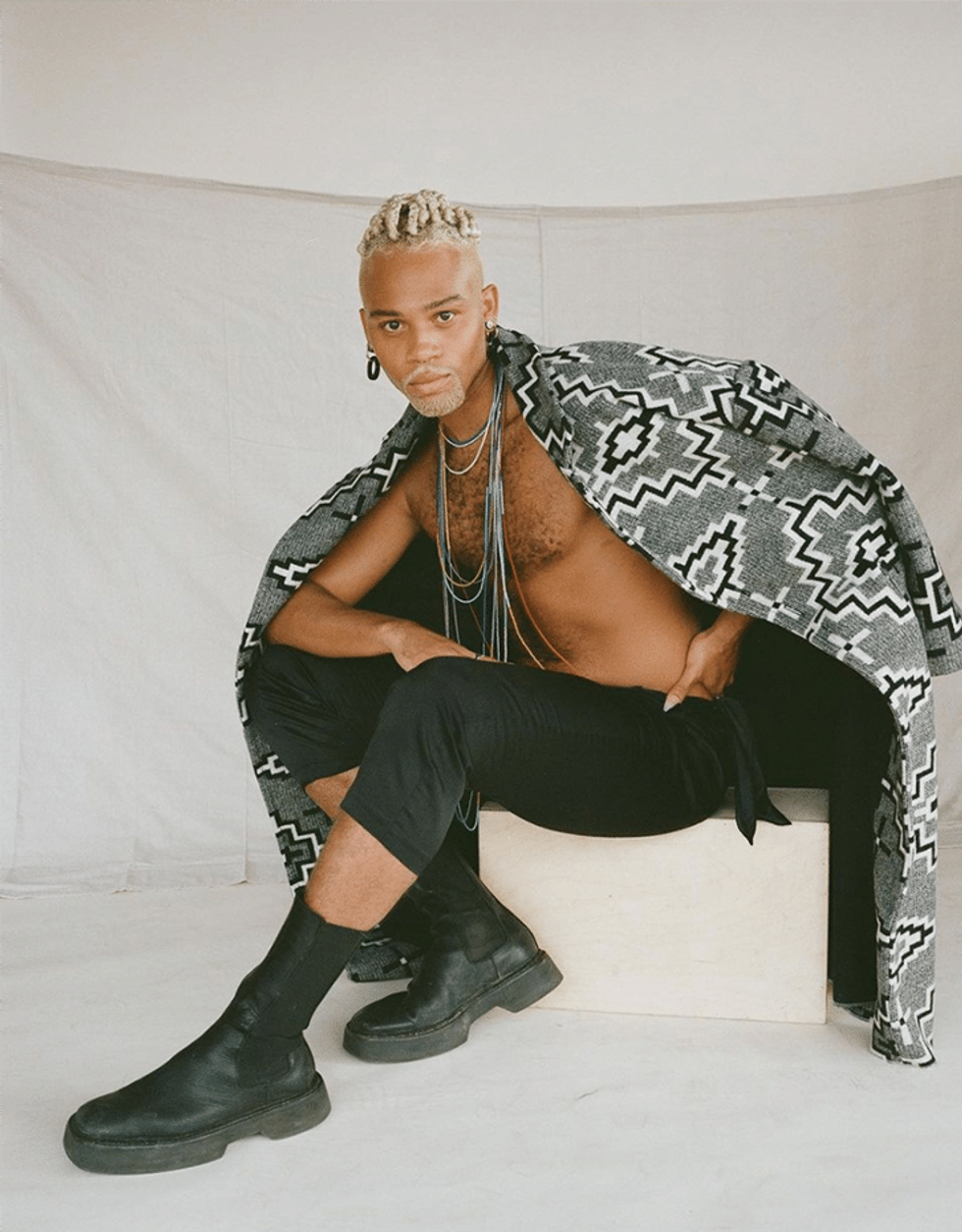 Two-Spirit Style: These Indigenous designers, both queers and allies, deserve center stage.