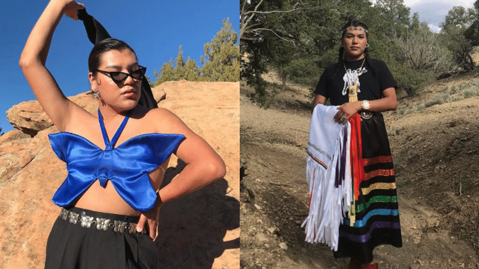 Two-Spirit Style: These Indigenous designers, both queers and allies, deserve center stage.