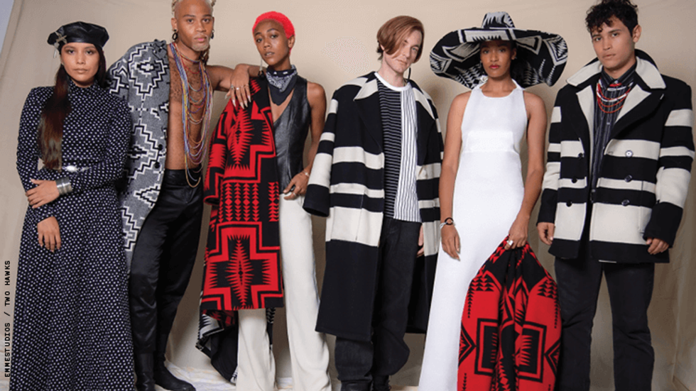 Two-Spirit Style: These Indigenous designers, both queers and allies, deserve center stage.