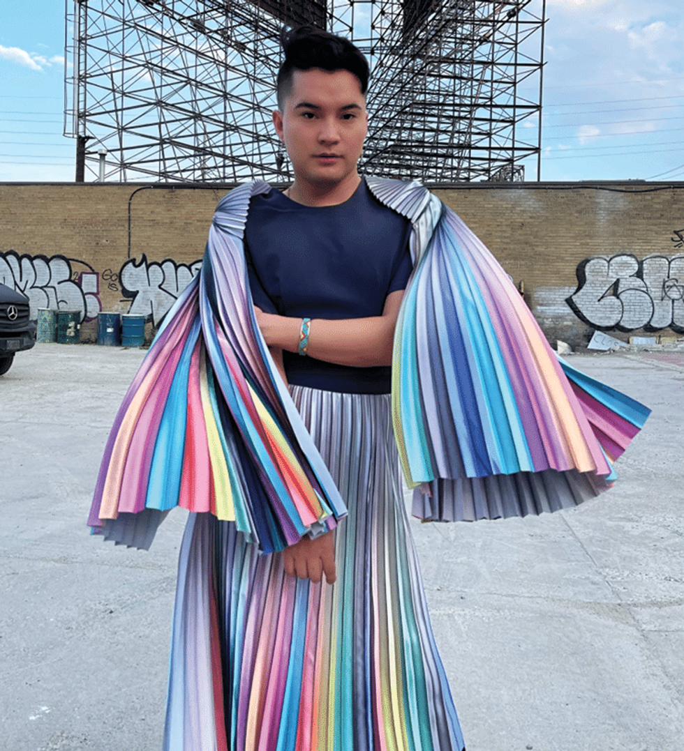 Two-Spirit Style: These Indigenous designers, both queers and allies, deserve center stage.
