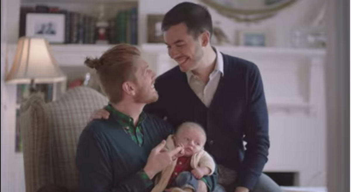 Tylenol Gay Family Ad
