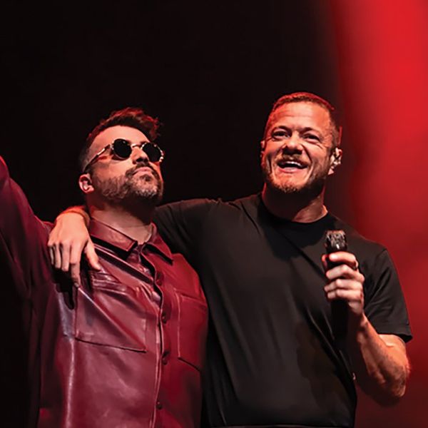 Tyler Glenn and Dan Reynolds