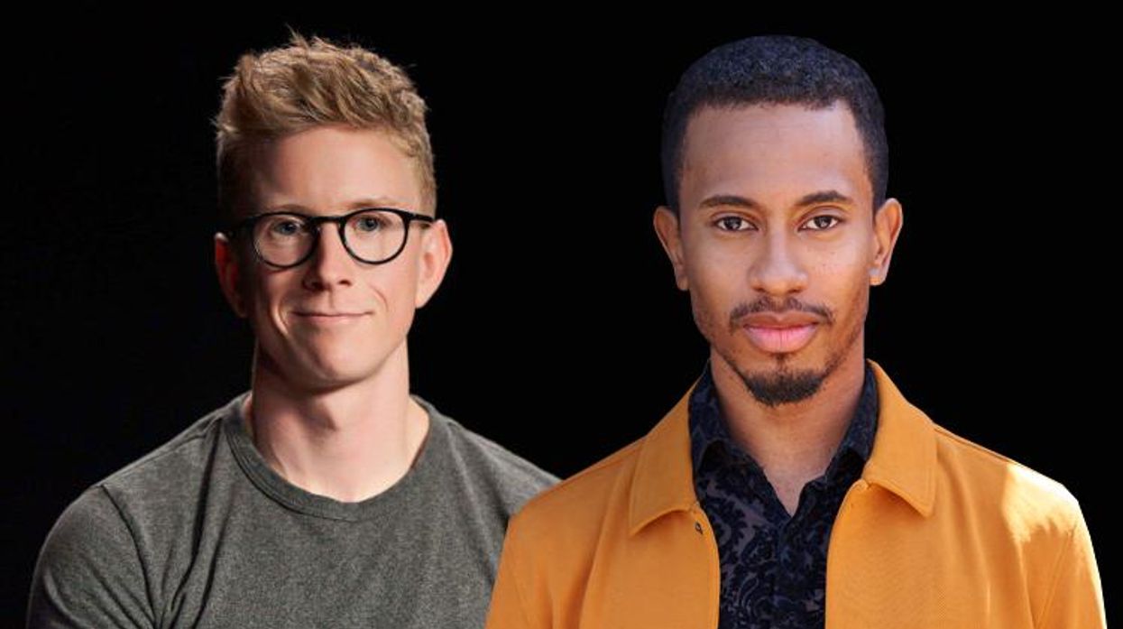 Tyler Oakley Kalen Allen AT&T The Trevor Project