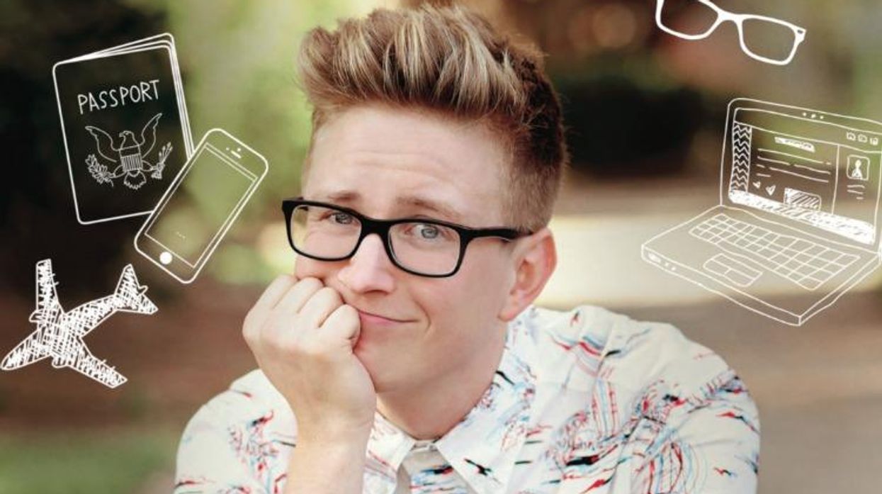 Tyler Oakley Snervous