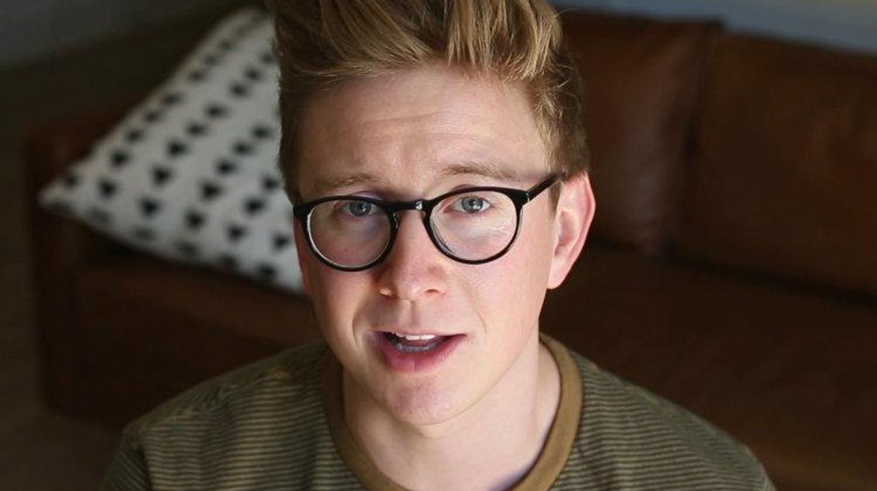 Tyler Oakley, Tumblr