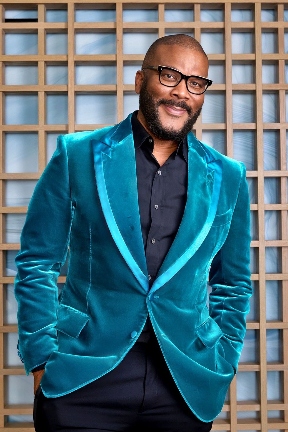 Tyler Perry in the IMDb Exclusive Portrait Studio in December 2024