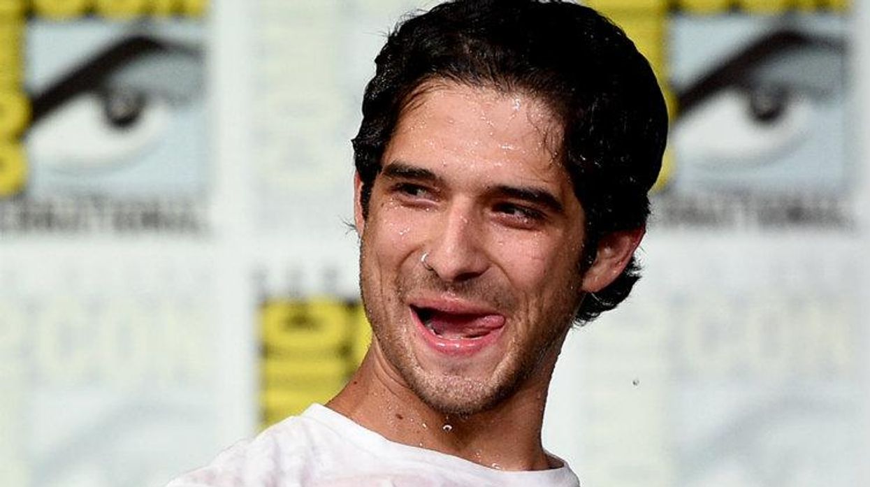 Tyler Posey, Teen Wolf, Comic Con