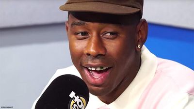 The Fashion Court on X: Tyler the Creator topped off his baby