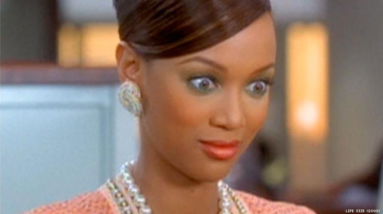 Tyra Banks Filming ‘Life-Size 2’ Without Lindsay Lohan