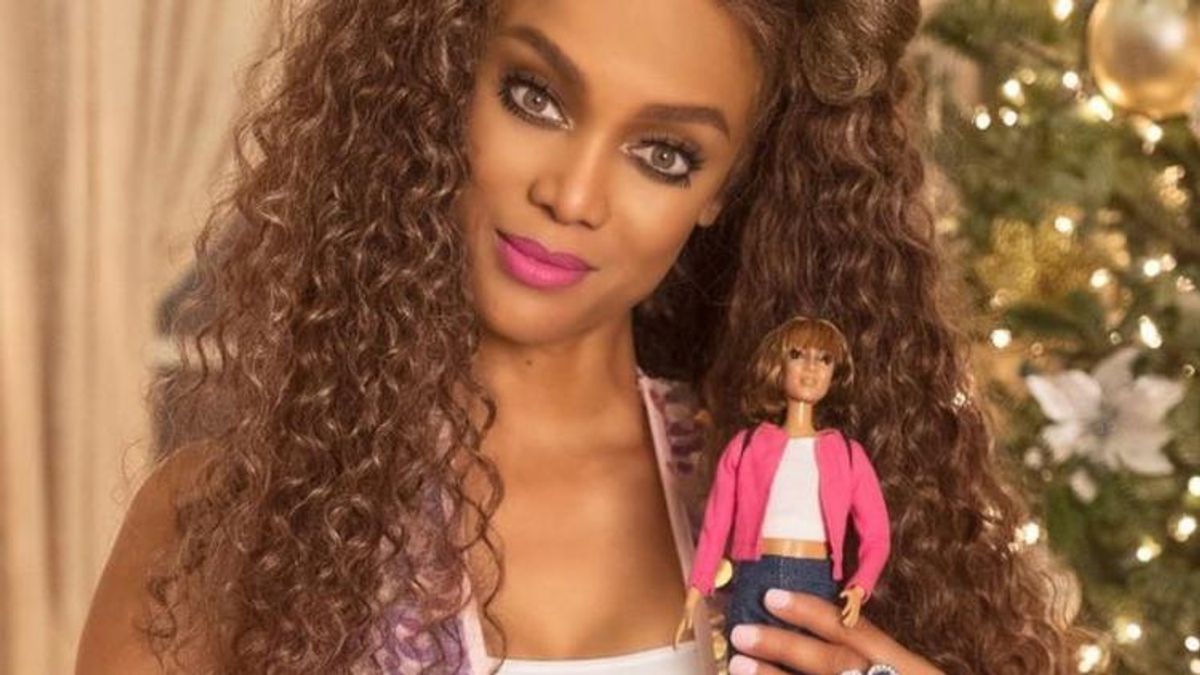 Tyra Banks Is a Total Doll in First Look at 'Life Size 2'