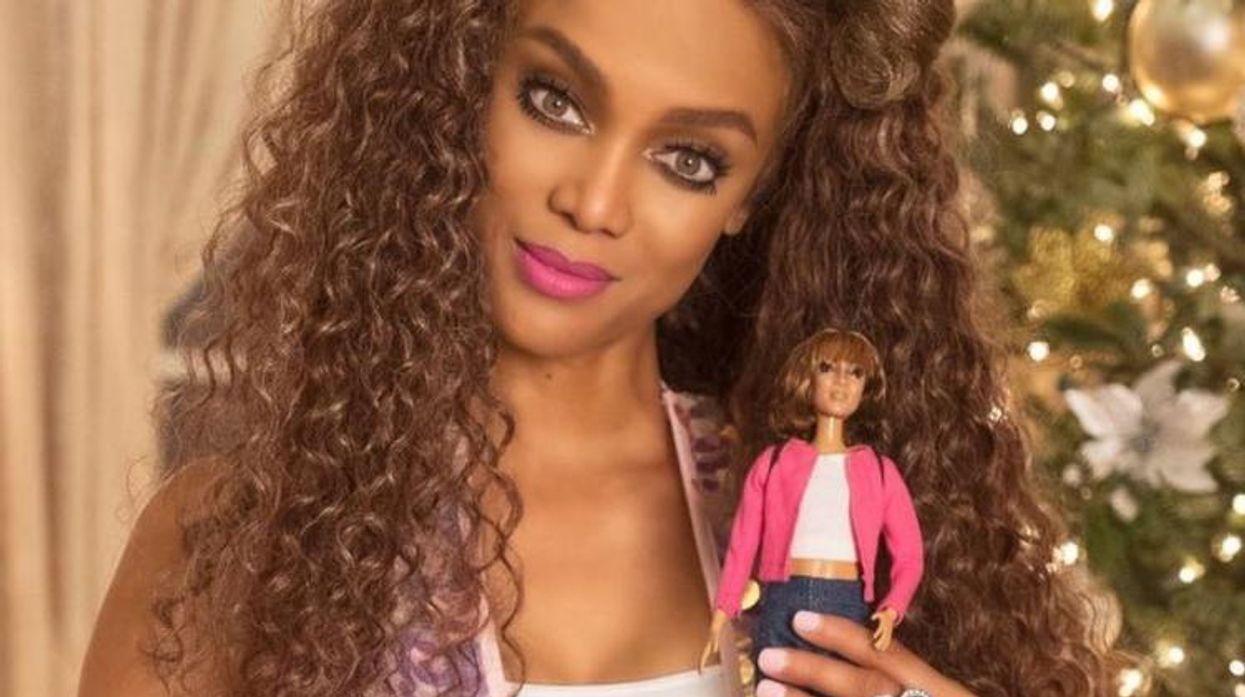 Tyra Banks Is a Total Doll in First Look at 'Life Size 2'