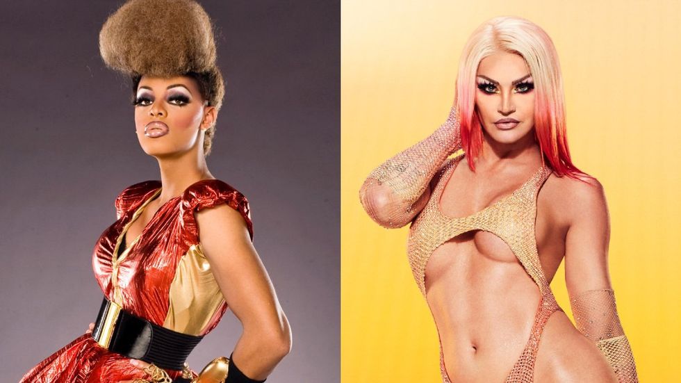 Tyra Sanchez; Kylie Sonique Love
