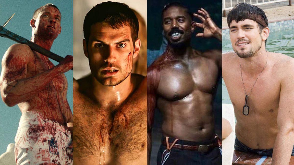 Tyriq Withers, Henry Caville, Michael B. Jordan, and Matt Bomer.