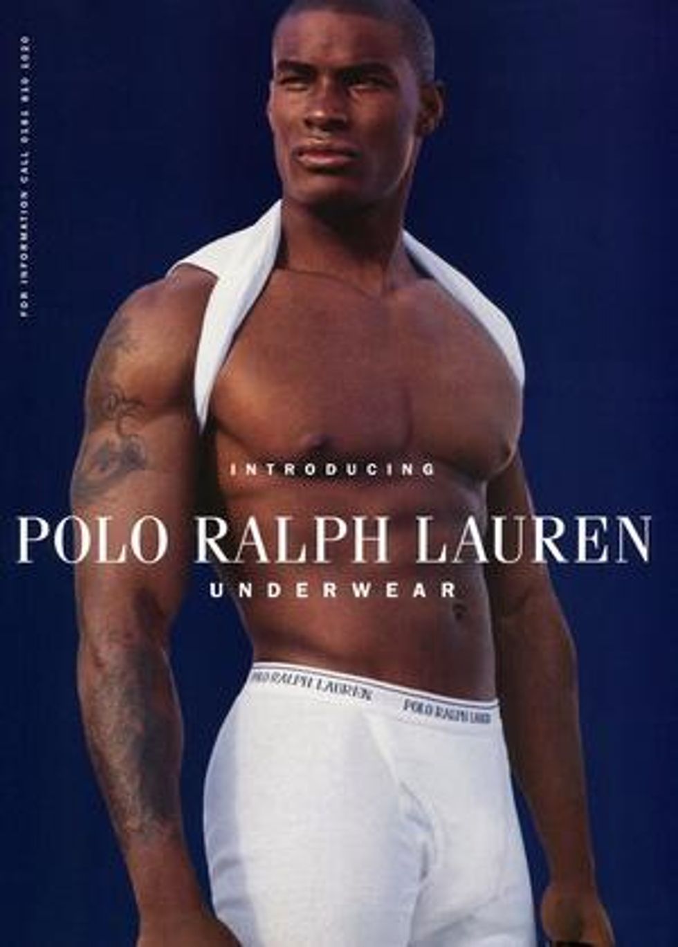 Tyson Beckford for Polo Ralph Lauren, Spring/Summer 1997