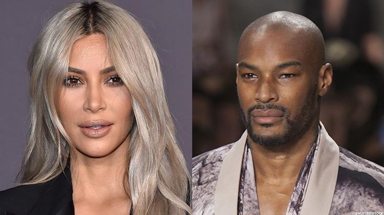 Tyson Beckford Respectfully Shuts Down Kim K's Homophobia
