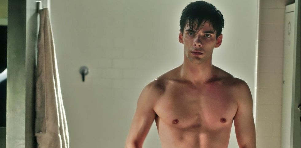 \u00c1lvaro Rico as Polo Benavent on \u00c9lite.