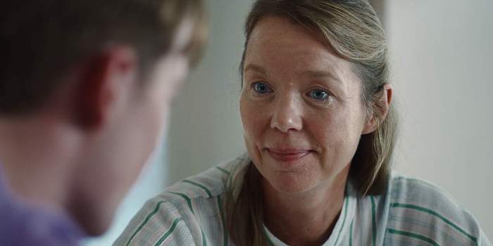 \u200b Anna Maxwell Martin as Sarah Nelson, Nick's mom in 'Heartstopper Forever'