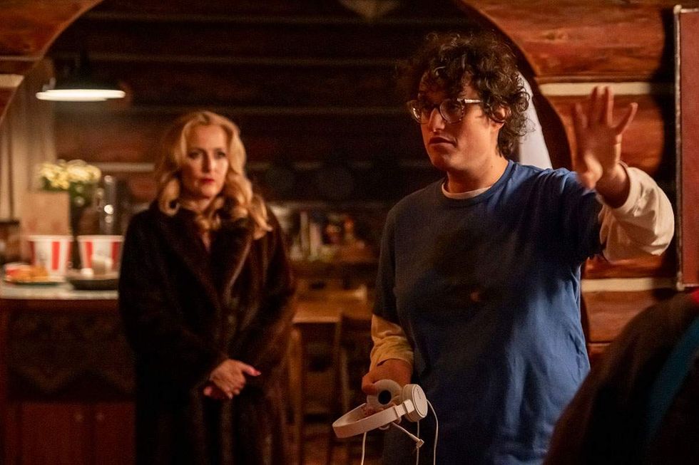 \u200b'Teenage Sex and Death at Camp Miasma' star Gillian Anderson and director Jane Schoenbrun