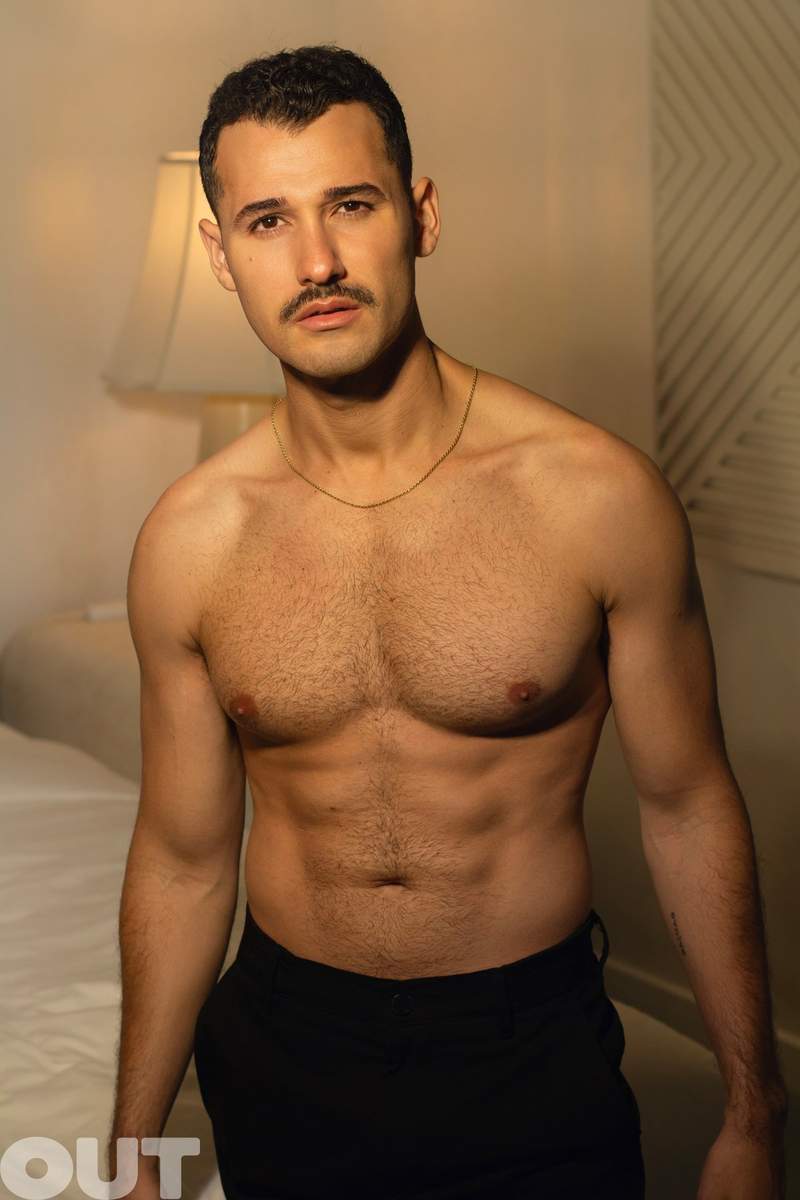 Actor Carlo Arrechea is ready to come out & open his heart | Out.com