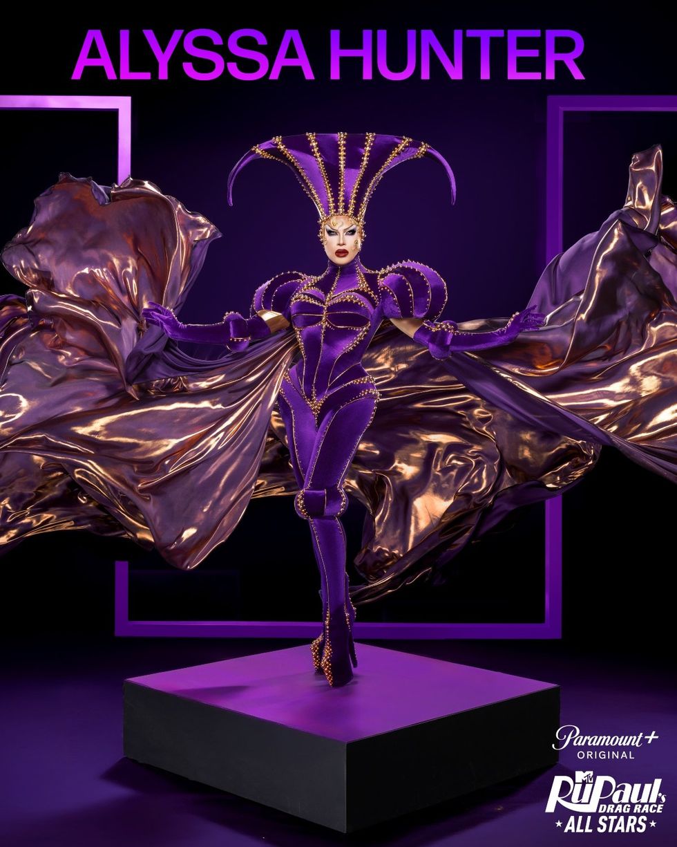 \u200b\u200bAlyssa Hunter on RuPaul's Drag Race All Stars 10, watermarked