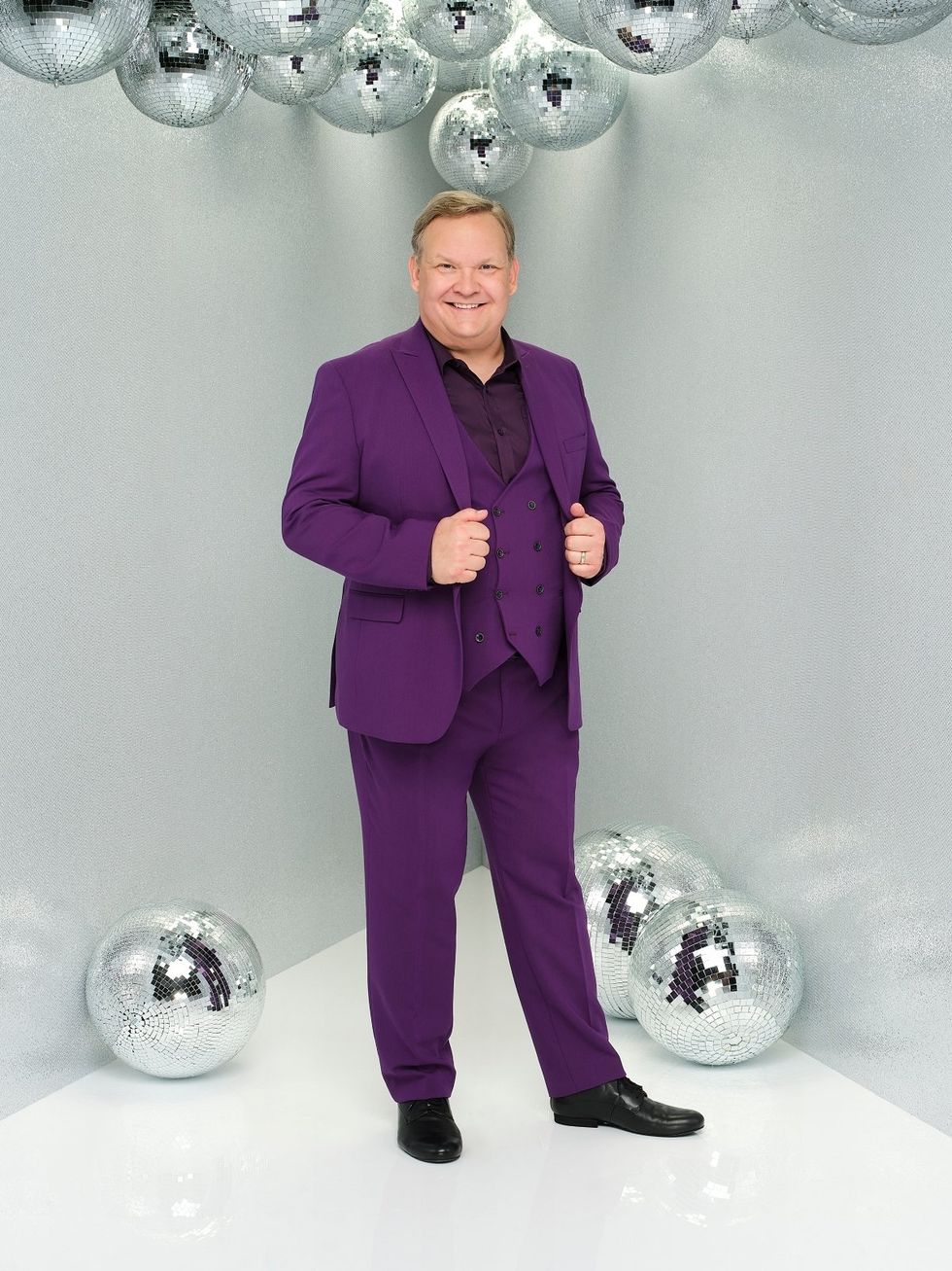 \u200b\u200bAndy Richter on \u200bDancing With the Stars\u200b season 34