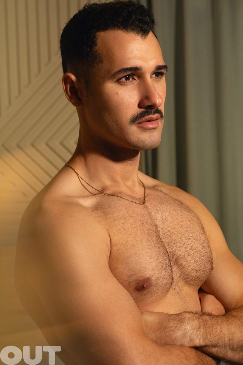 Actor Carlo Arrechea is ready to come out & open his heart | Out.com