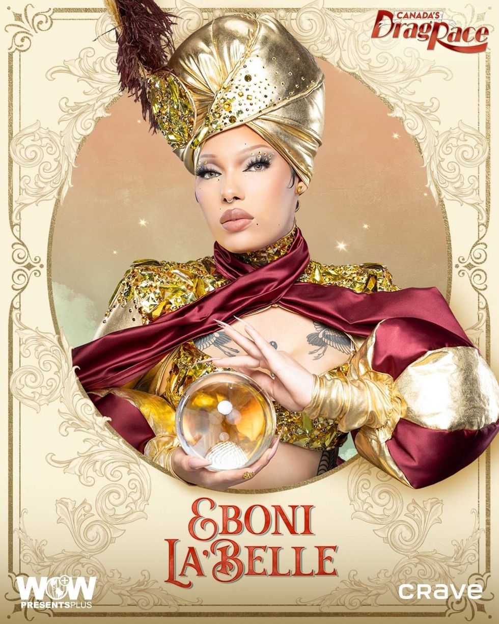 \u200b\u200bEboni La\u2019Belle on \u200bCanada\u2019s Drag Race\u200b season 6