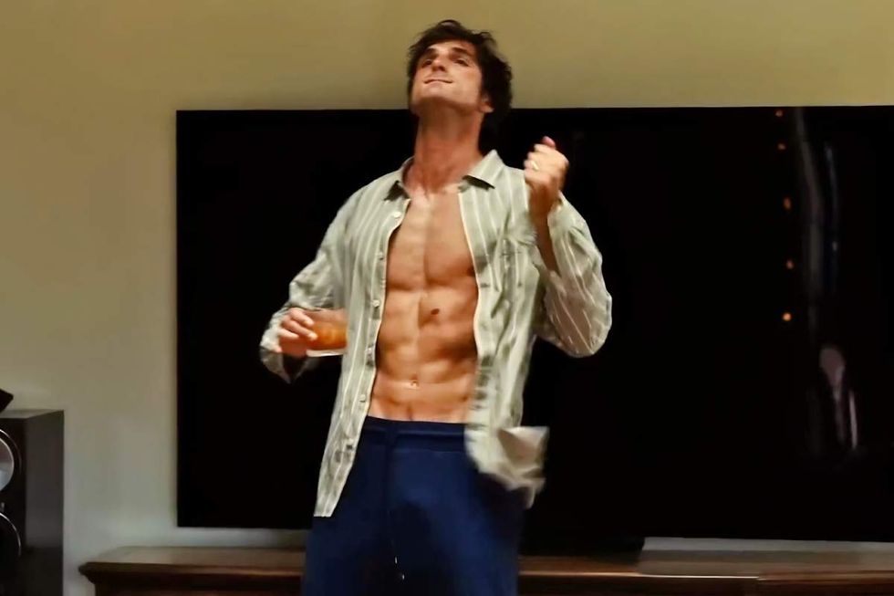 \u200b\u200bJacob Elordi as Nate Jacobs on \u200bEuphoria\u200b season 3